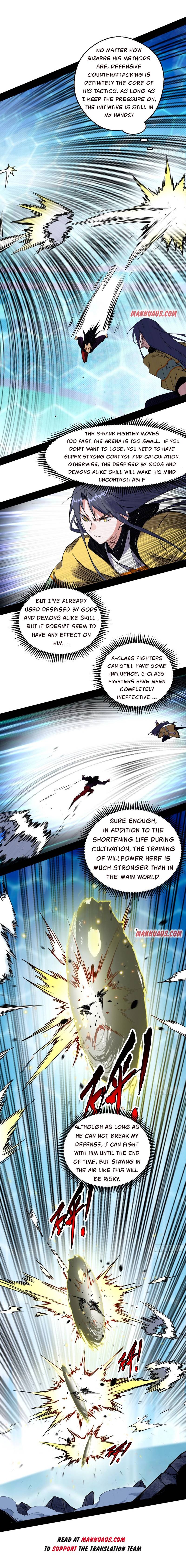 I’m An Evil God chapter 170.2 page 4