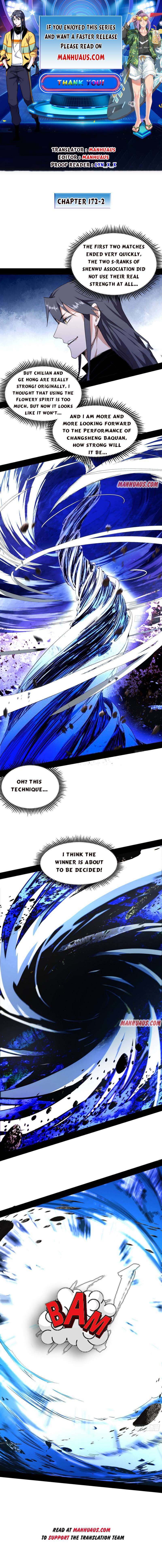 I’m An Evil God chapter 172.2 page 1