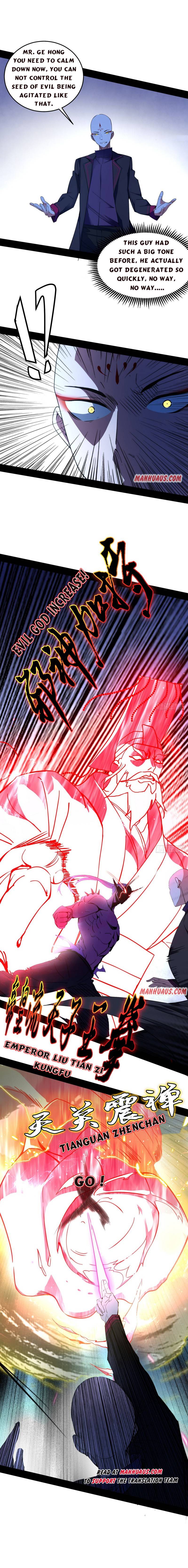 I’m An Evil God chapter 175.1 page 4