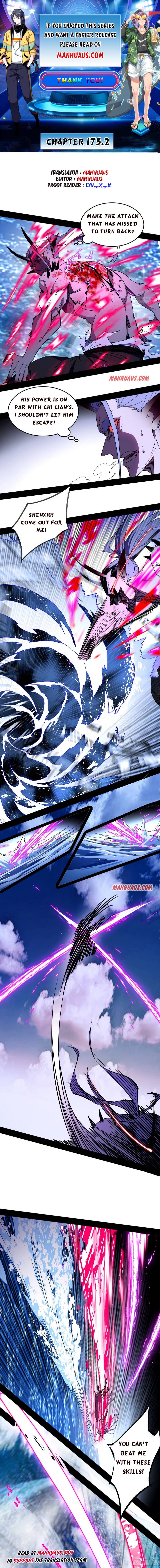 I’m An Evil God chapter 175.2 page 1