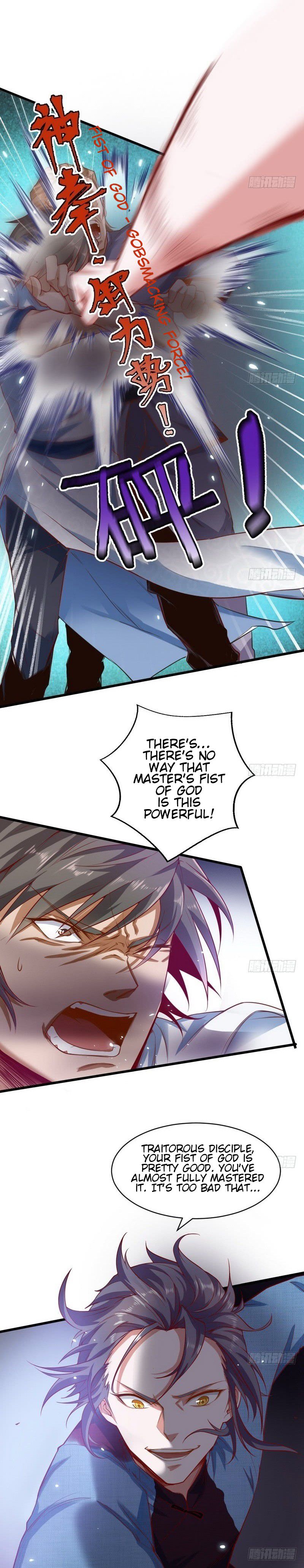 I’m An Evil God chapter 18 page 20