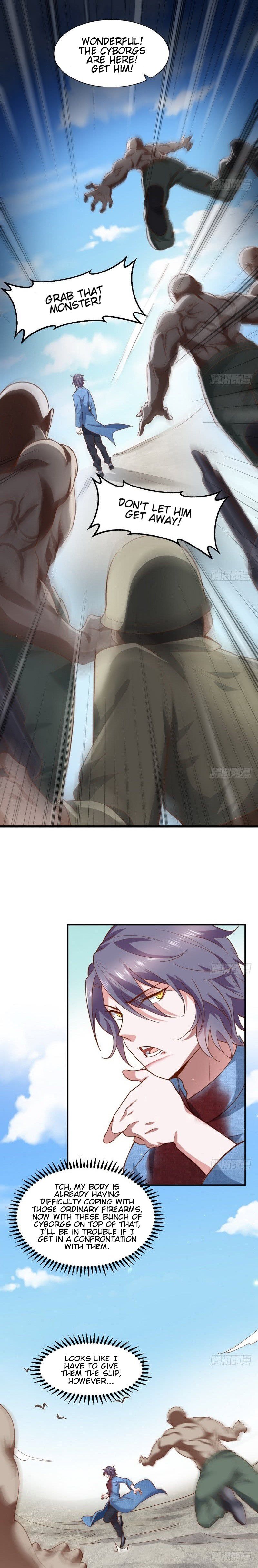 I’m An Evil God chapter 18 page 22