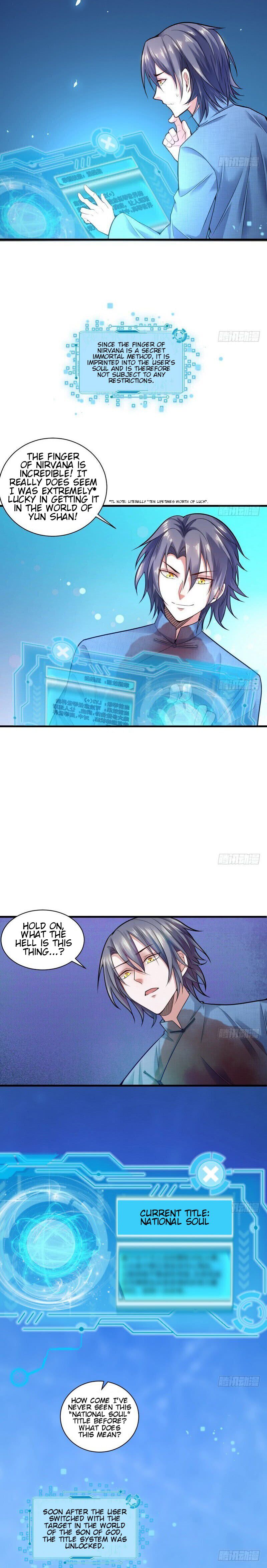 I’m An Evil God chapter 18 page 5