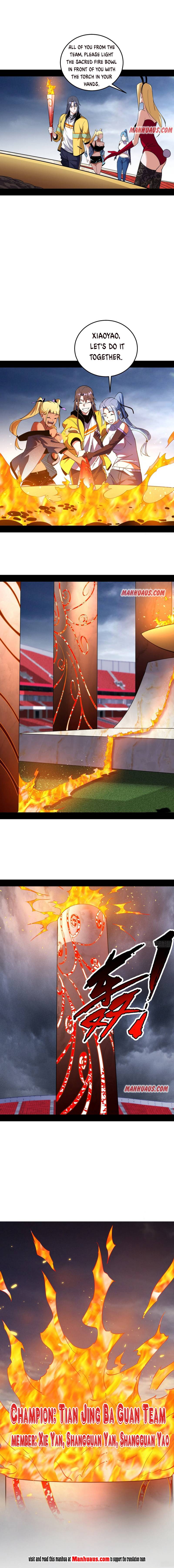 I’m An Evil God chapter 181.2 page 4