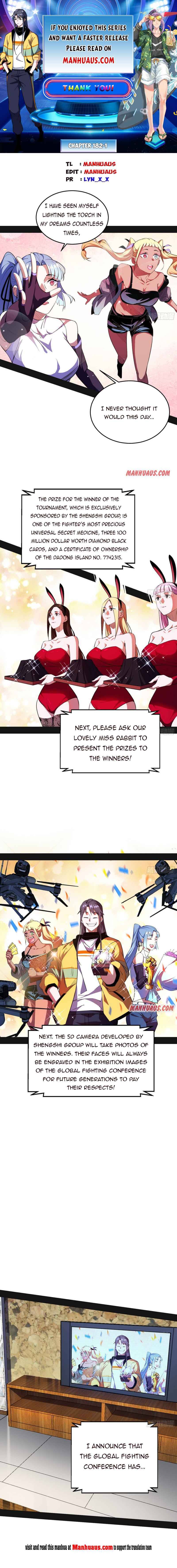 I’m An Evil God chapter 182.1 page 1