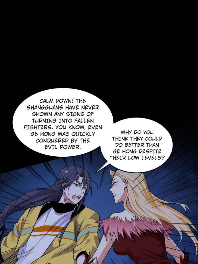 I’m An Evil God chapter 184 page 56