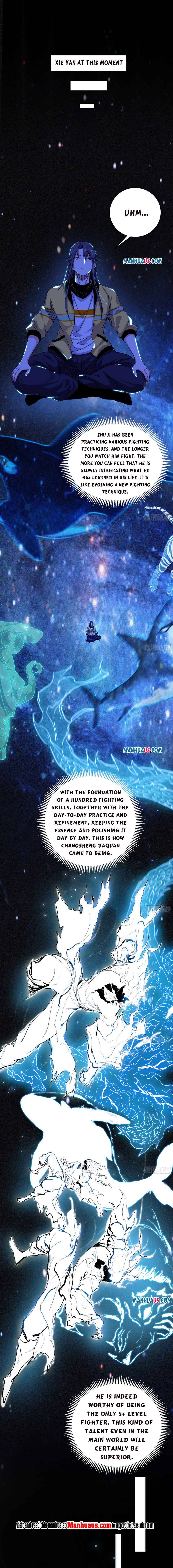 I’m An Evil God chapter 186.1 page 6