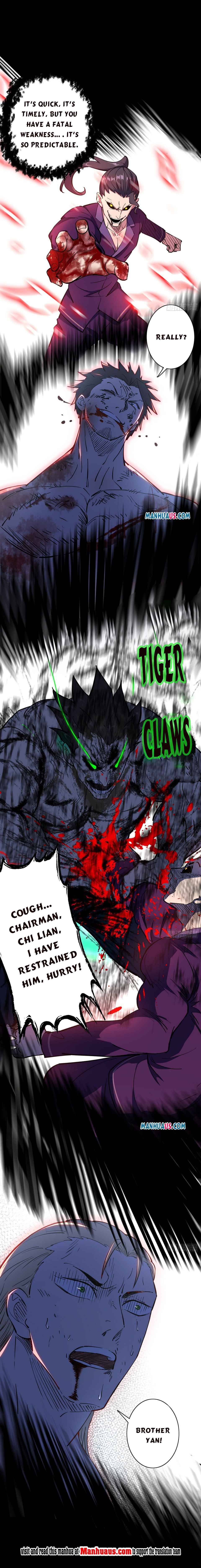 I’m An Evil God chapter 186.2 page 4