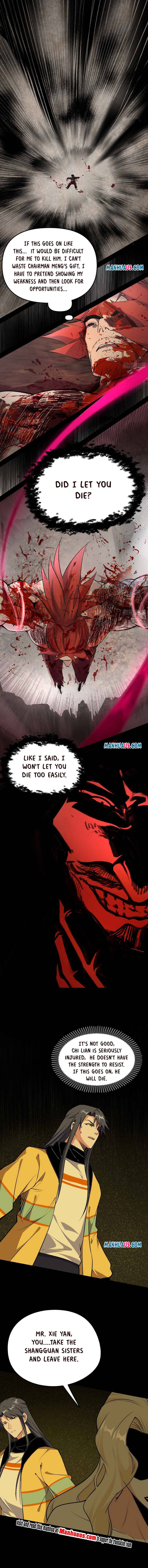 I’m An Evil God chapter 188.1 page 7