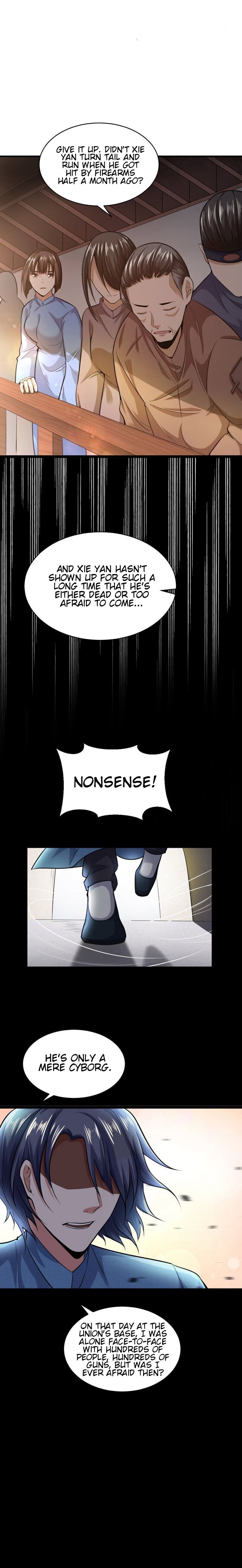 I’m An Evil God chapter 19 page 20