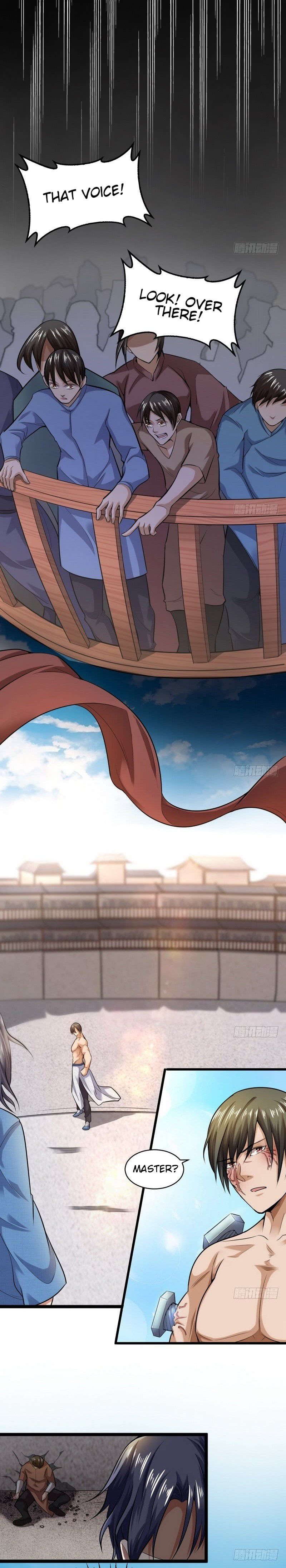 I’m An Evil God chapter 19 page 21