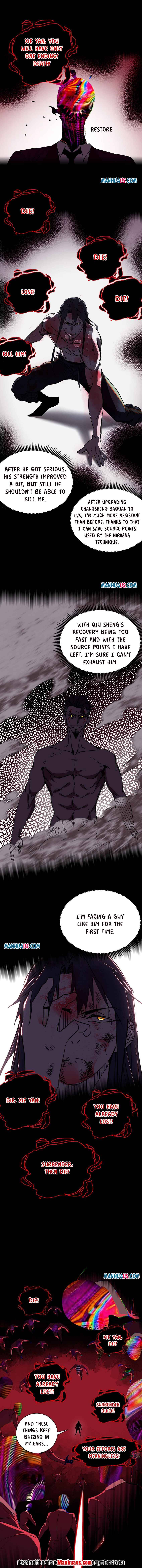 I’m An Evil God chapter 190.1 page 4