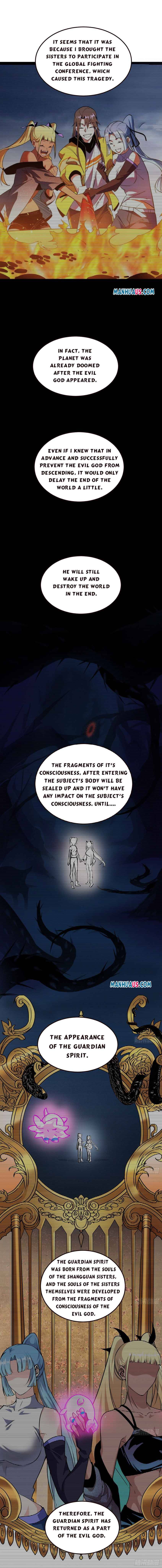 I’m An Evil God chapter 194.1 page 3