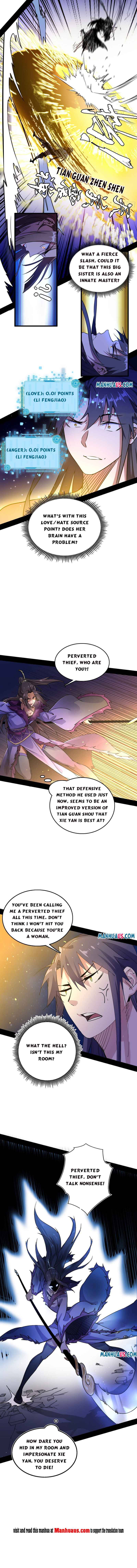 I’m An Evil God chapter 196.1 page 3