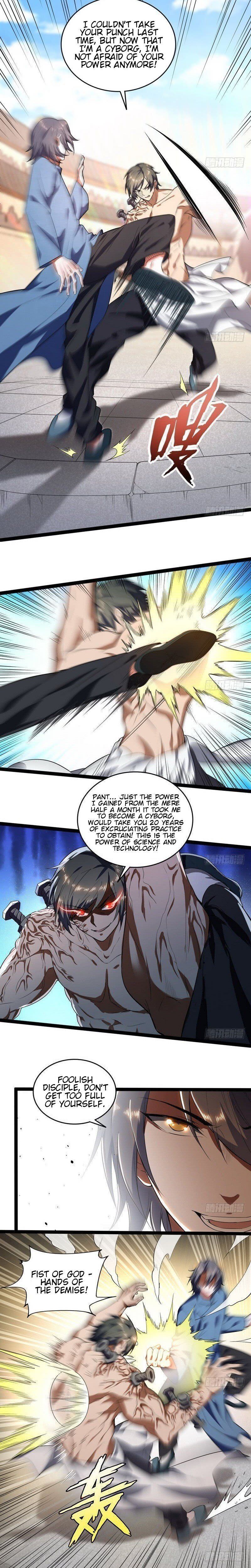 I’m An Evil God chapter 20 page 7