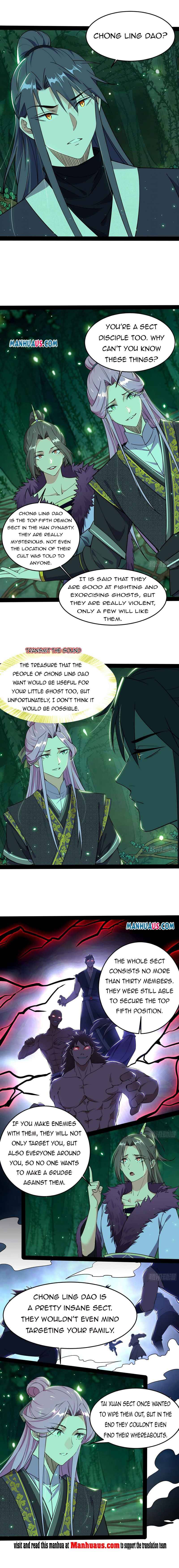 I’m An Evil God chapter 201.1 page 4