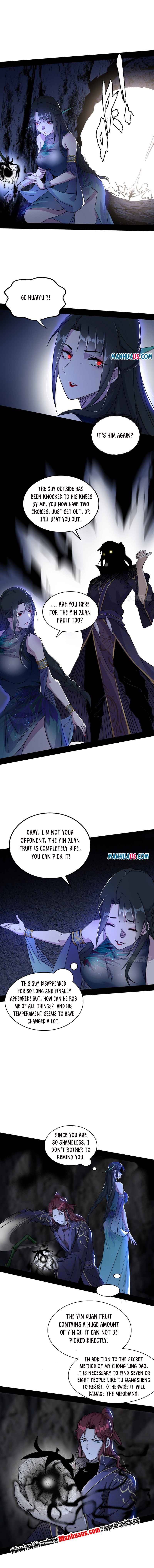 I’m An Evil God chapter 203.2 page 2