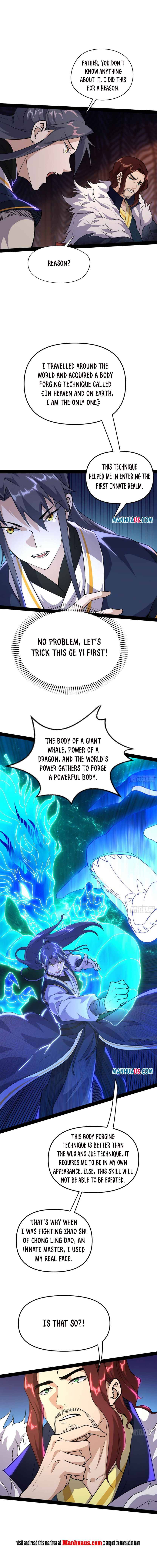 I’m An Evil God chapter 205.1 page 3