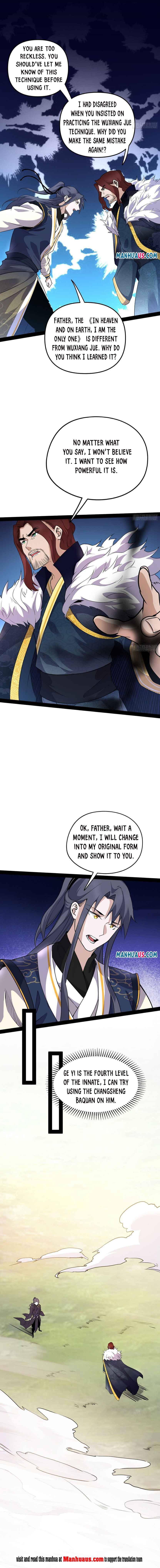 I’m An Evil God chapter 205.1 page 4