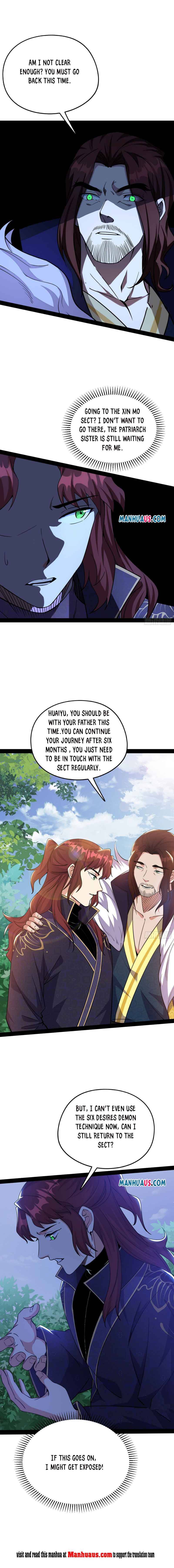 I’m An Evil God chapter 206.2 page 2