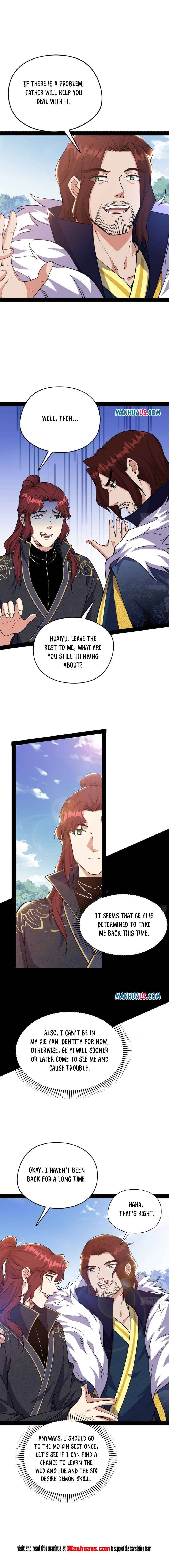 I’m An Evil God chapter 206.2 page 3