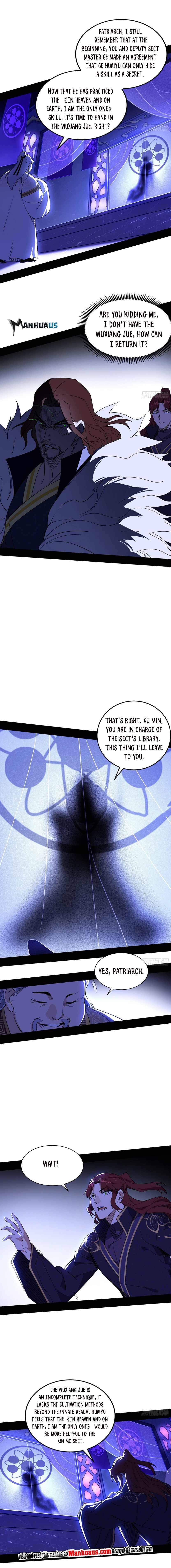 I’m An Evil God chapter 208.1 page 5