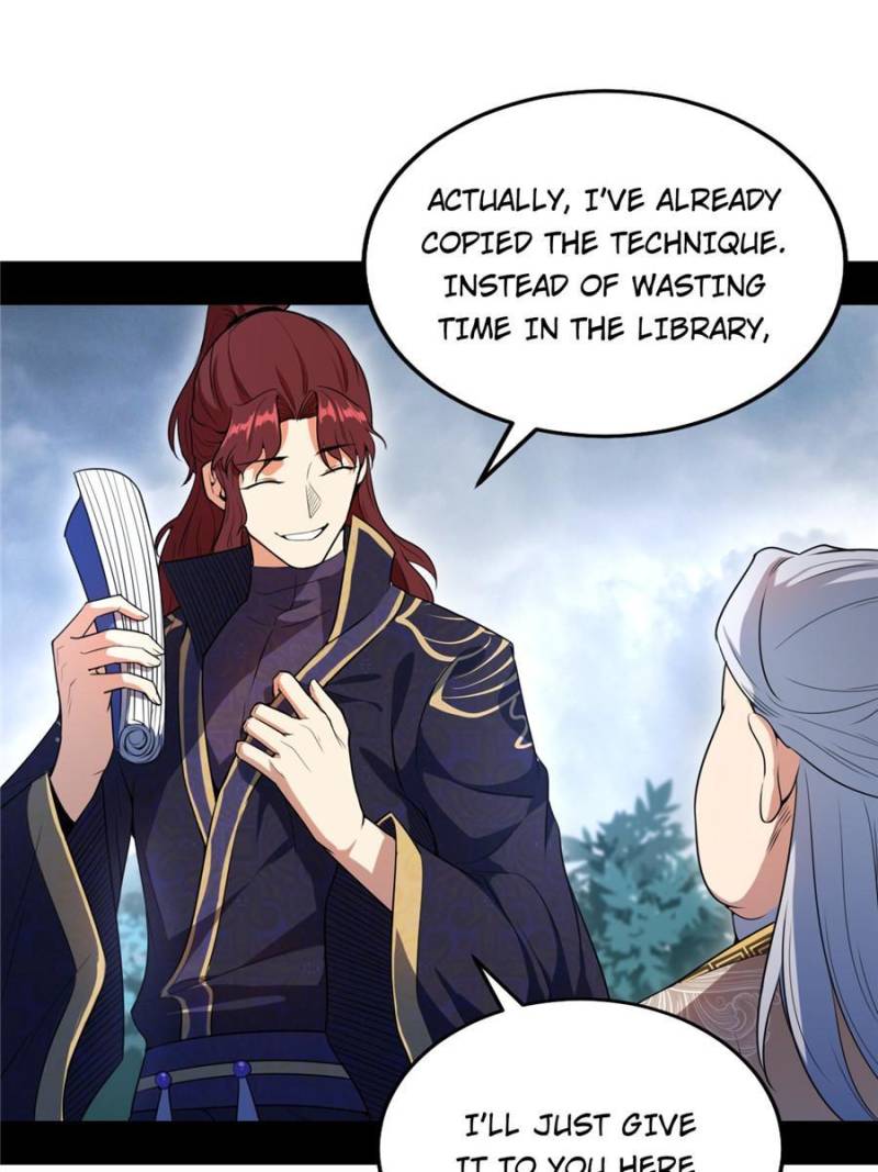 I’m An Evil God chapter 208 page 61