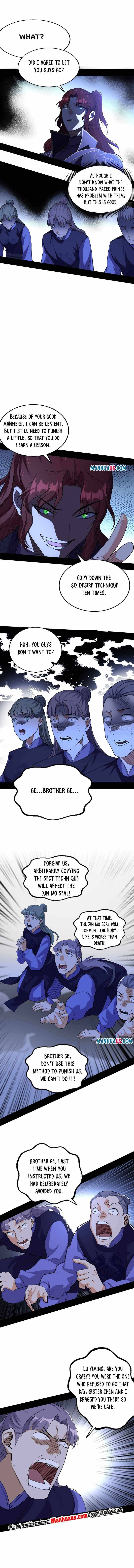 I’m An Evil God chapter 209.1 page 3