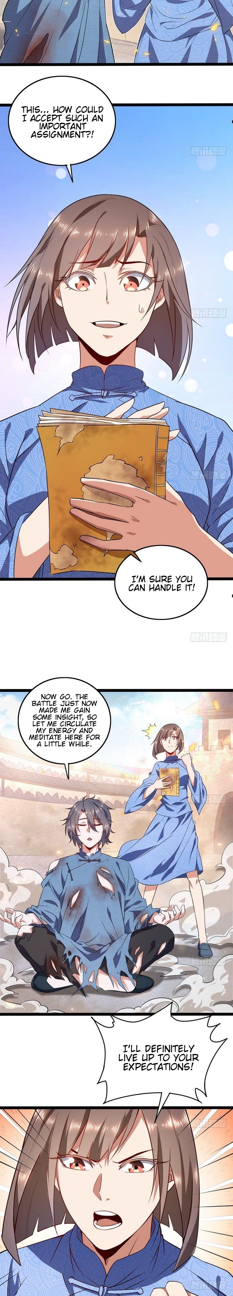 I’m An Evil God chapter 21 page 13