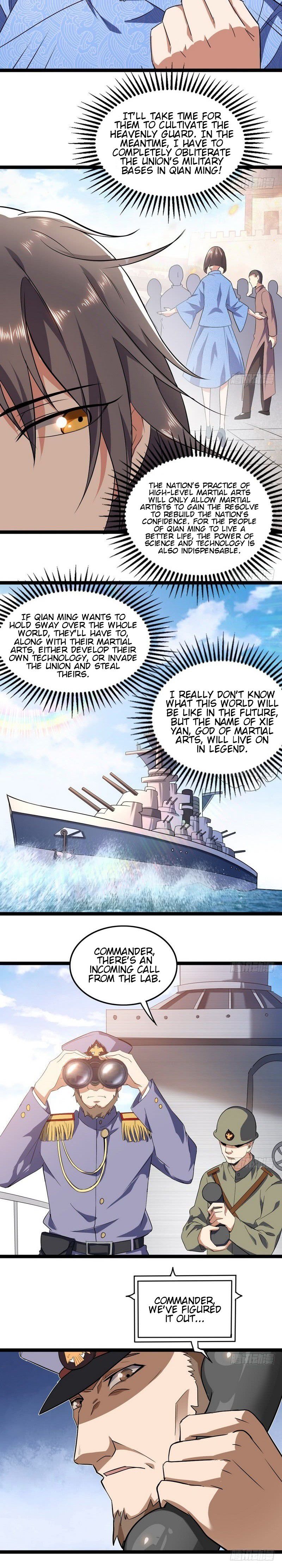 I’m An Evil God chapter 21 page 14