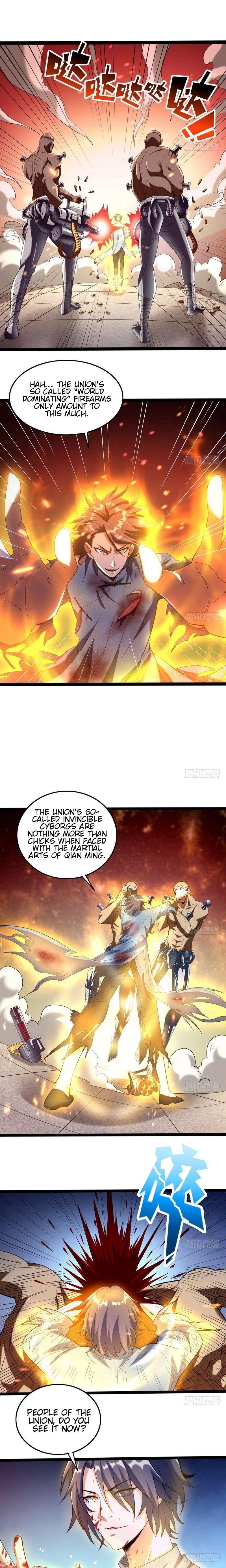 I’m An Evil God chapter 21 page 8