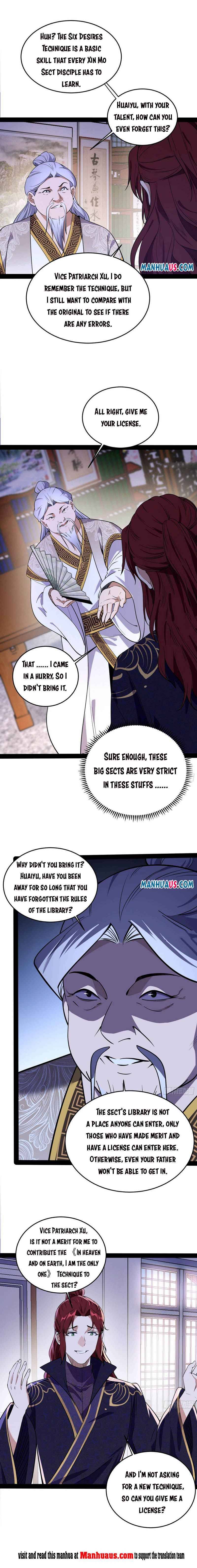 I’m An Evil God chapter 211.1 page 2