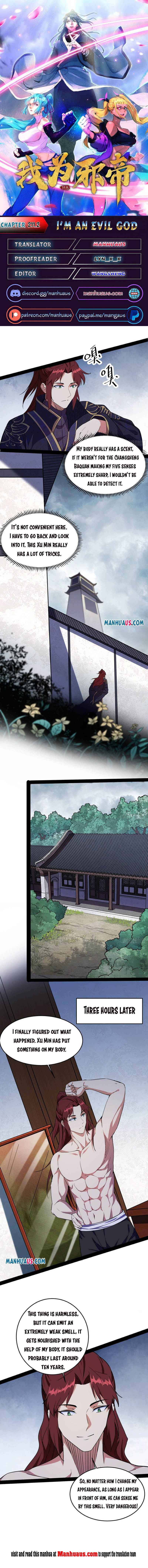 I’m An Evil God chapter 211.2 page 1