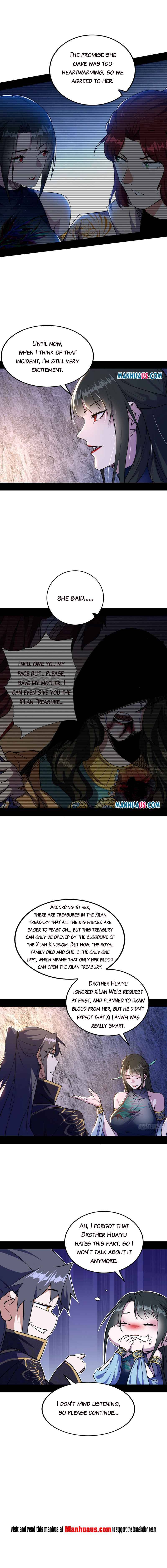 I’m An Evil God chapter 214.1 page 4