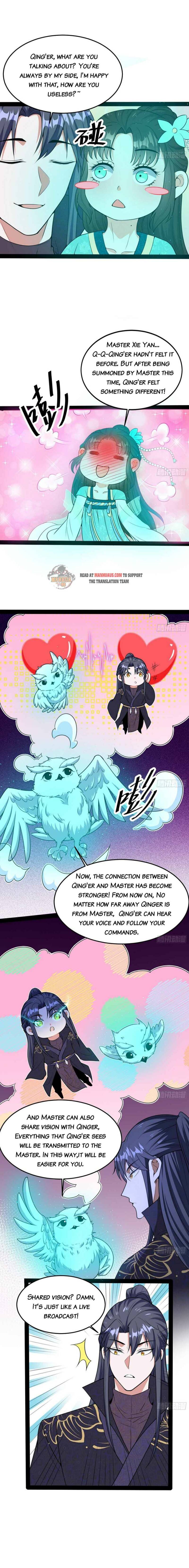 I’m An Evil God chapter 218.1 page 4