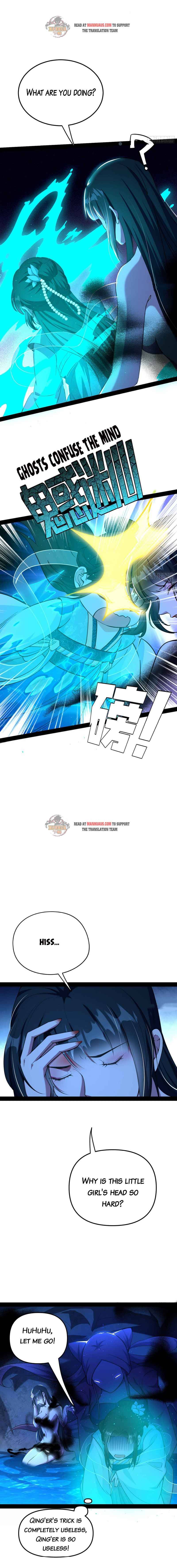 I’m An Evil God chapter 219.1 page 5