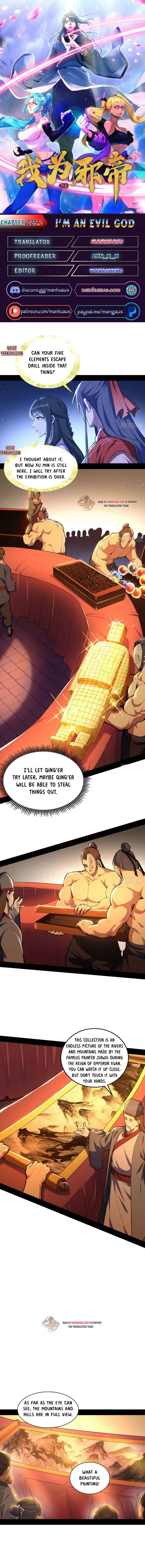 I’m An Evil God chapter 225.2 page 1