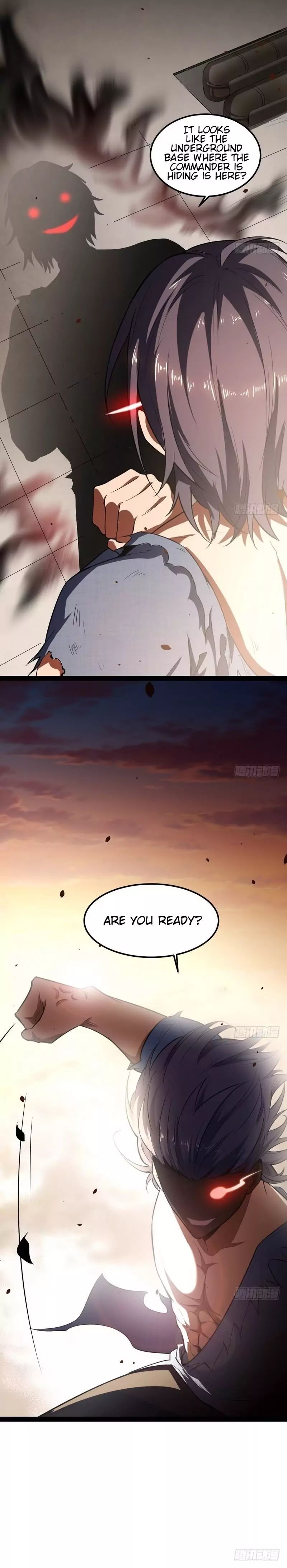 I’m An Evil God chapter 23 page 17