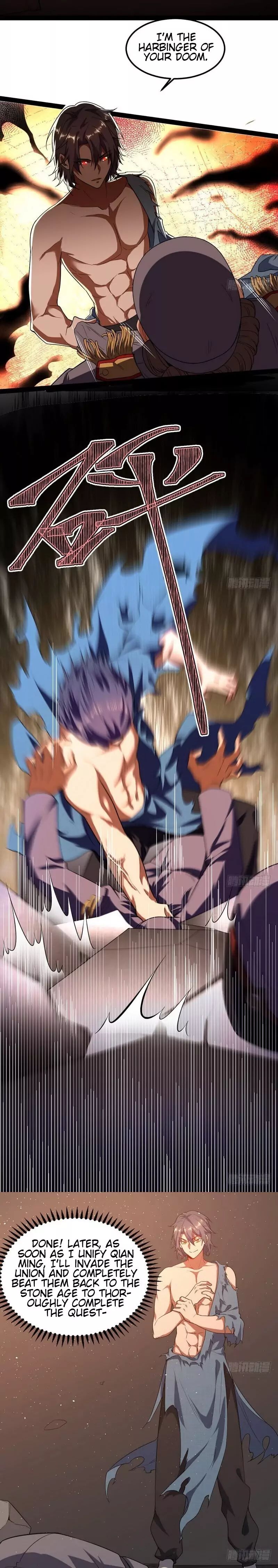 I’m An Evil God chapter 23 page 21