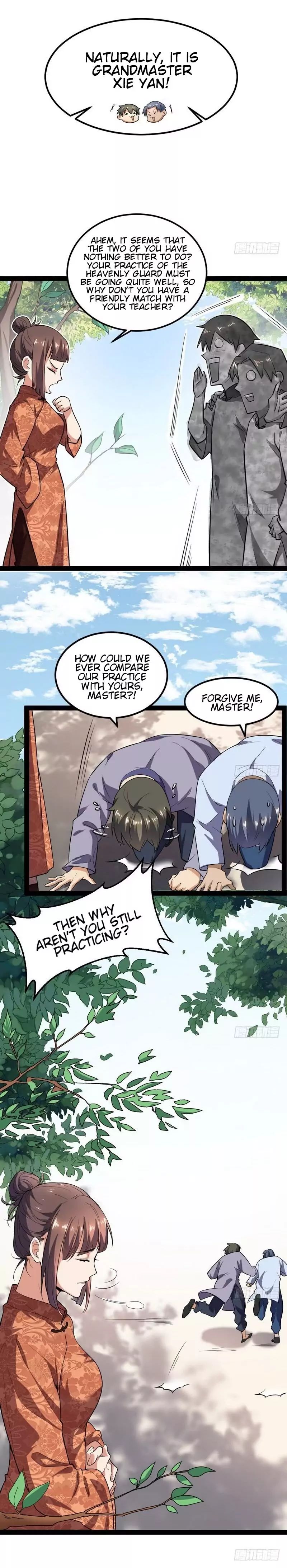 I’m An Evil God chapter 23 page 25