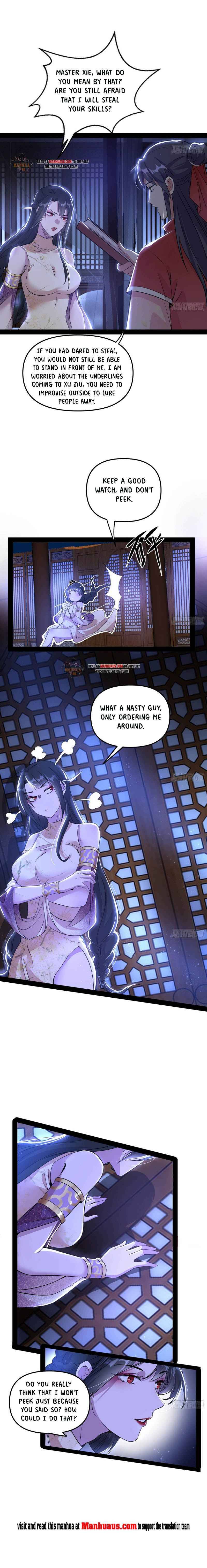 I’m An Evil God chapter 231.2 page 2