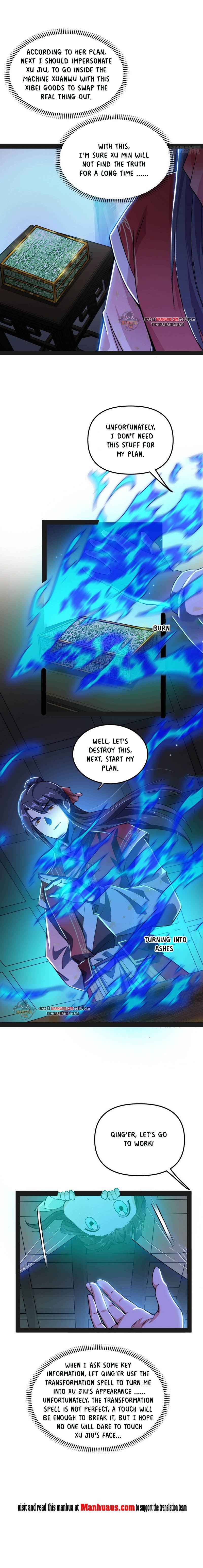 I’m An Evil God chapter 231.2 page 4