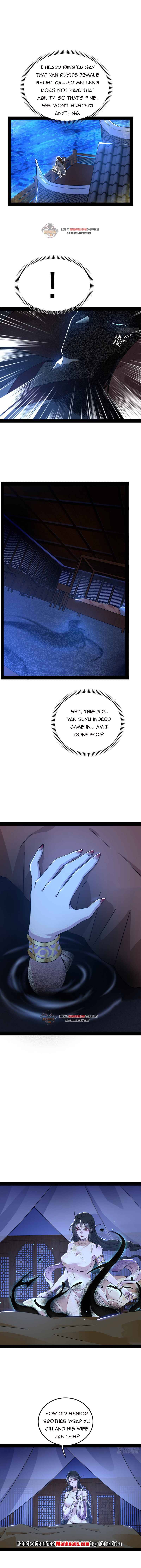 I’m An Evil God chapter 232.1 page 4