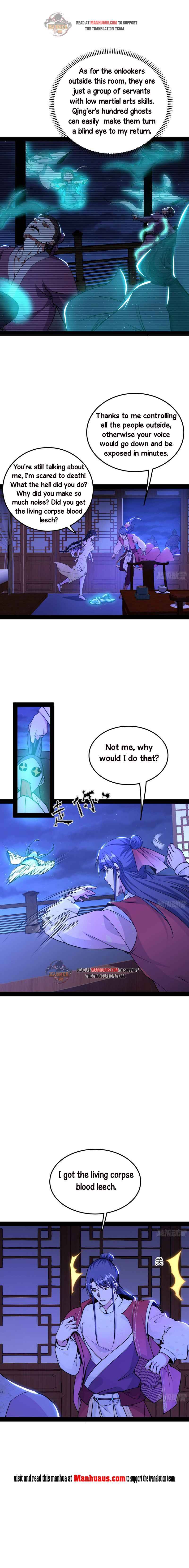 I’m An Evil God chapter 235.1 page 4