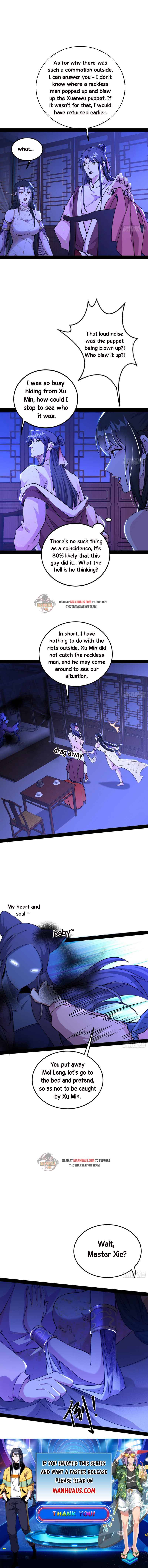 I’m An Evil God chapter 235.1 page 5