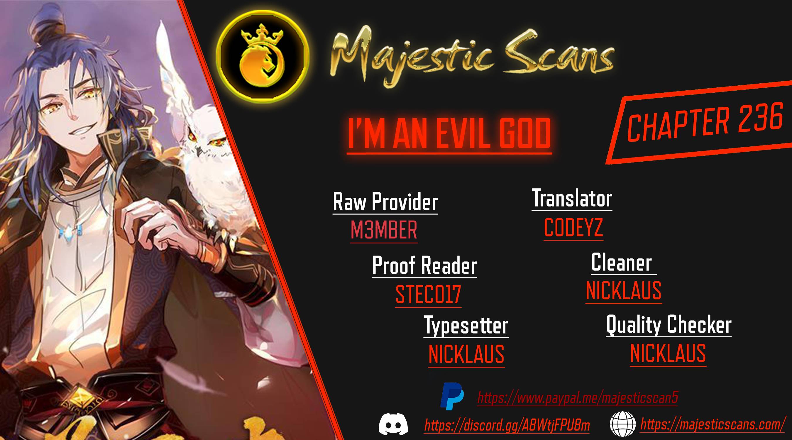 I’m An Evil God chapter 236 page 1