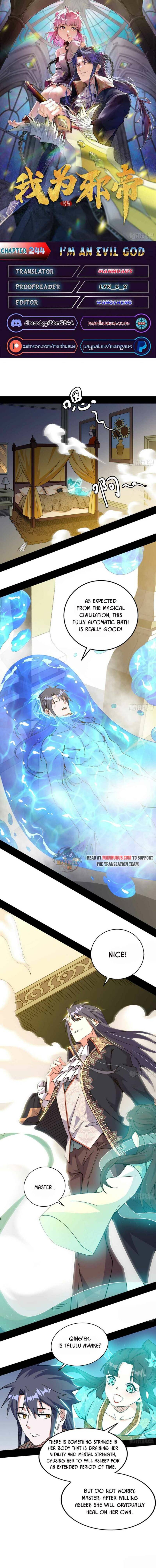 I’m An Evil God chapter 244 page 1