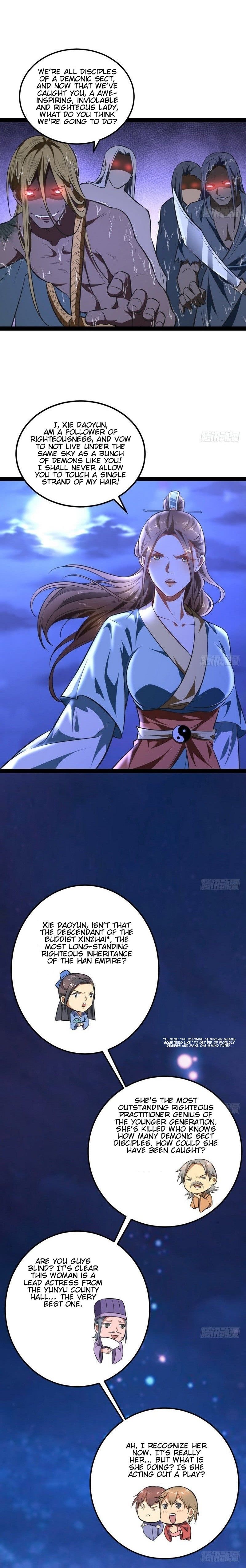 I’m An Evil God chapter 27 page 18