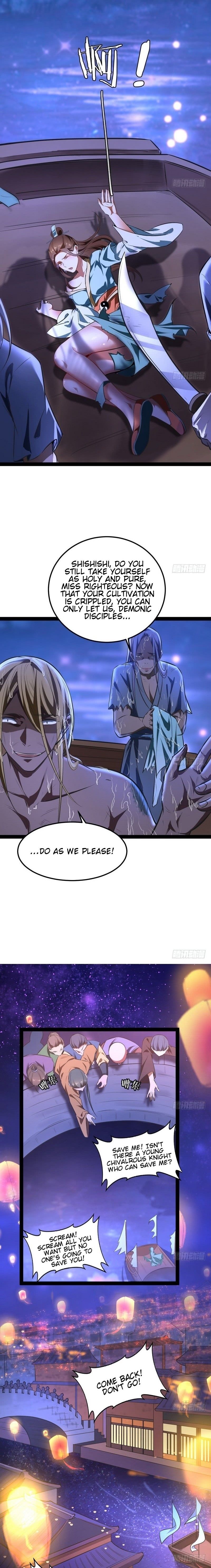 I’m An Evil God chapter 27 page 19