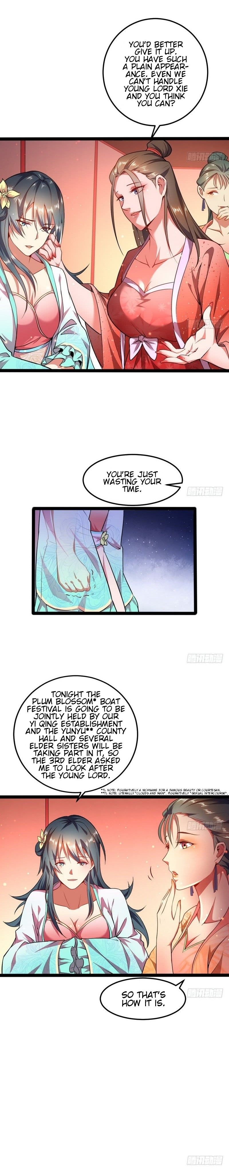 I’m An Evil God chapter 27 page 4